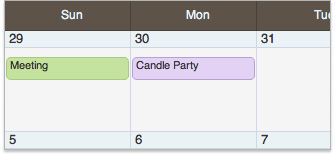 Calendar, Bookings, and Tasks