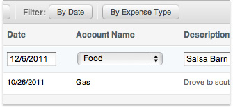 Income, Expenses, and Mileage